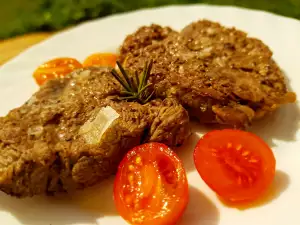 Oven-Baked Veal Medallions