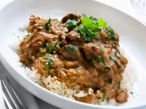 stroganoff