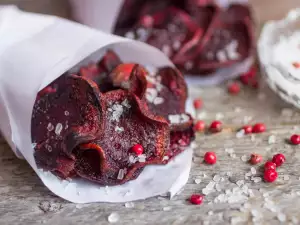 Beetroot Chips