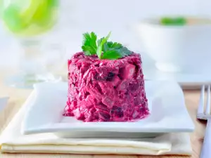 Beet Salad with Mayonnaise