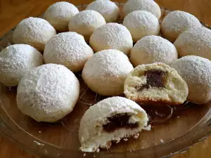 Homemade Cookies with Filling