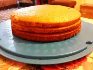 Egg White Cake Layer