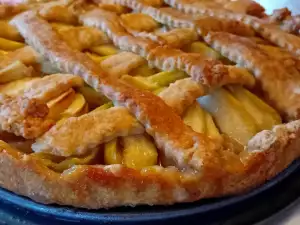 Old Berlin-Style Apple Pie