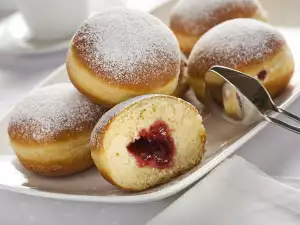 Donuts with Jam