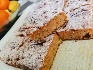 Gluten-Free Cake with Carrots and Apples