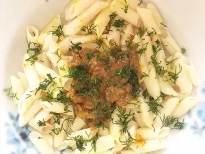 Gluten-Free Pasta with Tahini