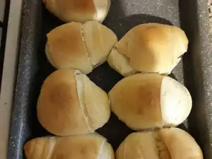 Gluten-Free Bread Rolls with 3 Types of Flour