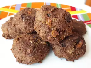 Gluten-Free Biscuits with Dark Chocolate