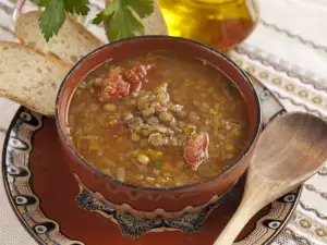 Red Lentils are Perfect for a Puree, Brown Lentils Go Well with Meat