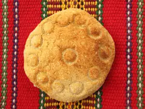 Loaf with a Coin for Christmas Eve