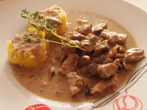 Beef Stroganoff