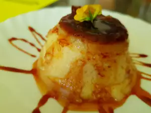 Steamed Caramel Flan