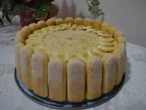 Successful Ladyfinger Cake