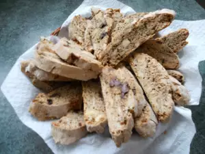 Cappuccino Biscotti