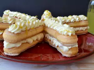 Delicious Ladyfinger Eclairs