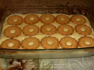 Biscuit Pudding Cake