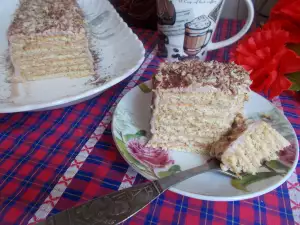 Summer Cake with Halva