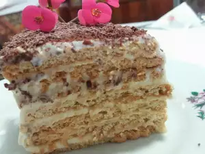 The Tastiest Biscuit Cake