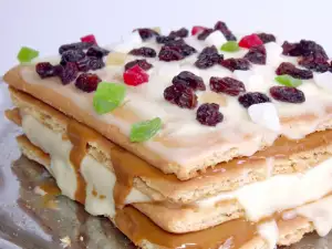 Biscuit Cake Cream