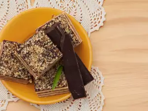 Biscuit Cake with Coffee