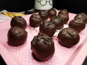 Biscuit Chocolate Truffles