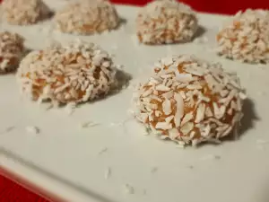 Easy 5 Minute Coconut Biscuit Cookies