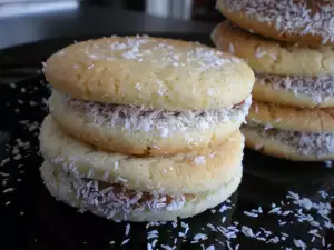 Alfajores Butter Cookies