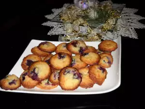 Blueberry and Coconut Cookies