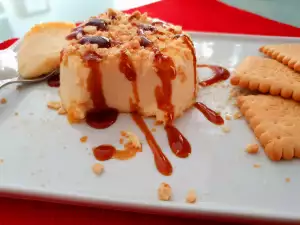 Easy Dessert with Biscuits and Mascarpone