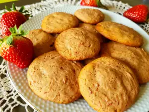 Strawberry Butter Biscuits