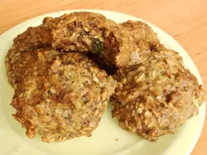 pumpkin seed biscuits