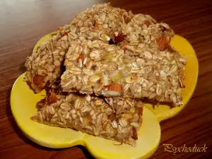 Biscuits with Oats and Bananas