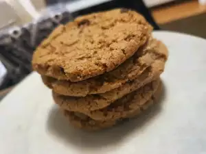 Crunchy Whole Grain Biscuits with Chocolate