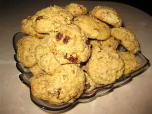 Biscuits with Apples and Muesli