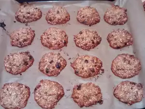 Healthy Cookies with Sunflower and Sesame Seeds