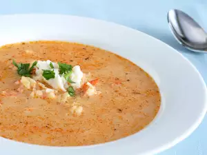 Crab soup