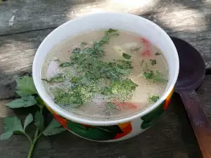 Clear Fish Soup