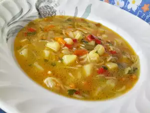 Clear Vegetable Soup