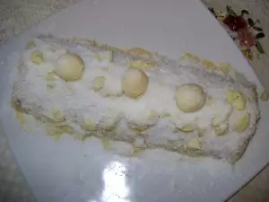 Raffaello Biscuit Roll