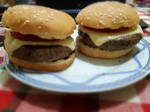 Black Angus Burgers