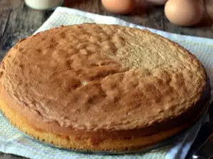 How to Bake a Cake Layer?