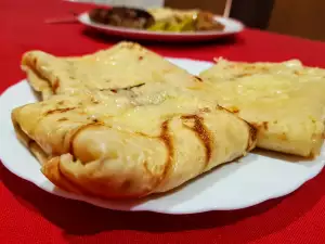 Blintzes - Israeli Stuffed Pancakes