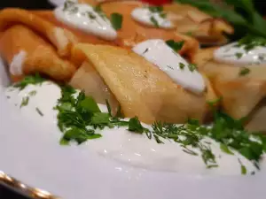 Veal Blini