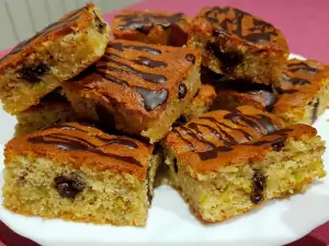 Blondies with Chocolate