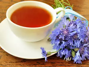 cornflower tea