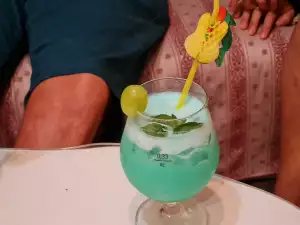 Blue Hawaii Cocktail