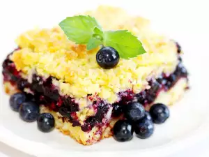 Butter Cake with Marmalade