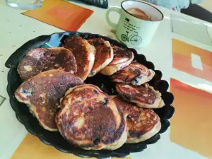 Ricotta and Blueberry Pancakes