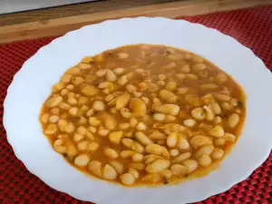 Serbian-Style Bean Soup