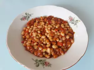 Baked Beans and Peppers Side Dish